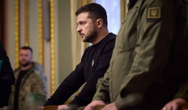 Zelensky orders polygraph tests after mineral deal leak